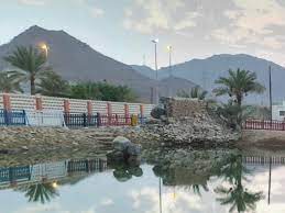 عين مضب الكبريتية بالفجيرة 